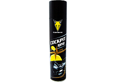 Coyote Cockpit Spray Zitrone zur Innenreinigung, 400 ml