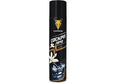 Coyote Cockpit Spray Vanille zur Innenreinigung, 400 ml