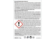 Ideal Duha gelb, Textilfarbe für Baumwolle, Viskose und Leinen, für 300 g Stoff, 15 g