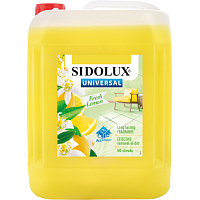 Sidolux Universal Fresh Lemon universeller Oberflächenreiniger, 5 l