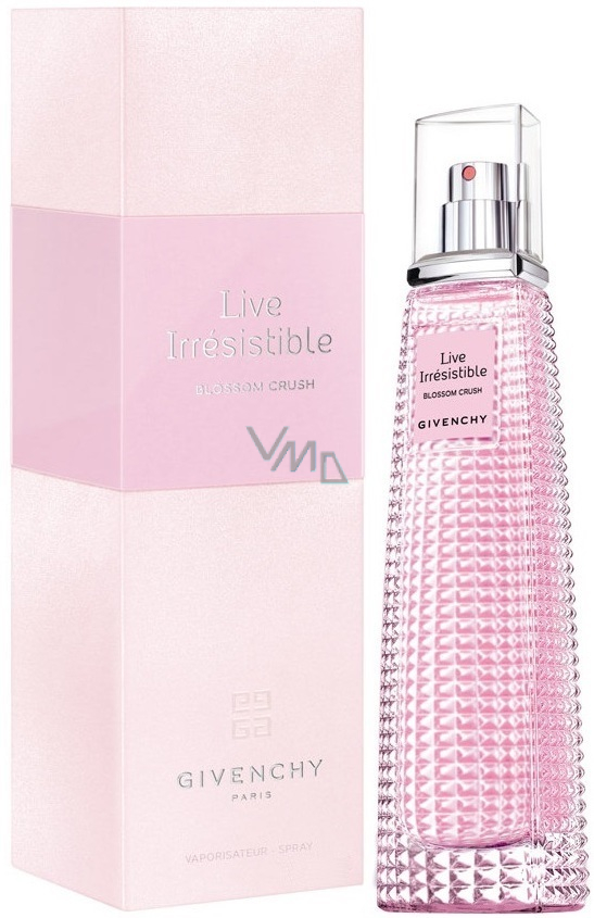Givenchy Live Irresistible Blossom Crush 30 ml Eau de Toilette Ladies VMD parfumerie drogerie