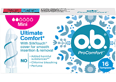 O.B. ProComfort Mini Tampons, 16 Stk