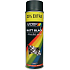 Motip 04006 Spray, universelle Autolack, schwarz matt, 500 ml