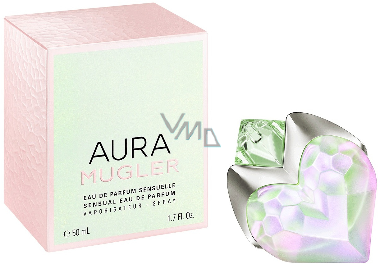 Thierry Mugler Aura Mugler Eau de Parfum Sensuelle Eau de Parfum fur Frauen 50 ml VMD parfumerie drogerie