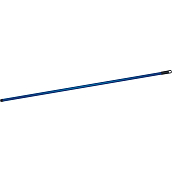 Spokar Metallstock mit Gewinde, Kunststoffüberzug, 130 cm