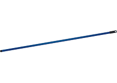 Spokar Metallstock mit Gewinde, Kunststoffüberzug, 130 cm