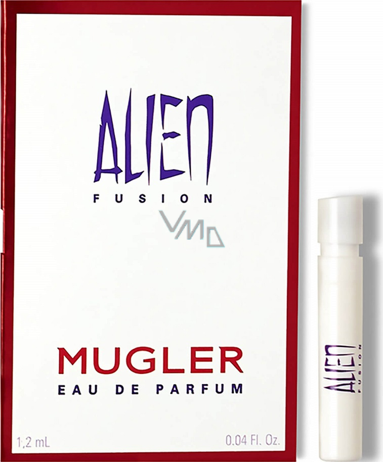 Thierry Mugler Alien Fusion Eau de Parfum fur Frauen 1 2 ml mit Spray Flaschchen VMD parfumerie drogerie