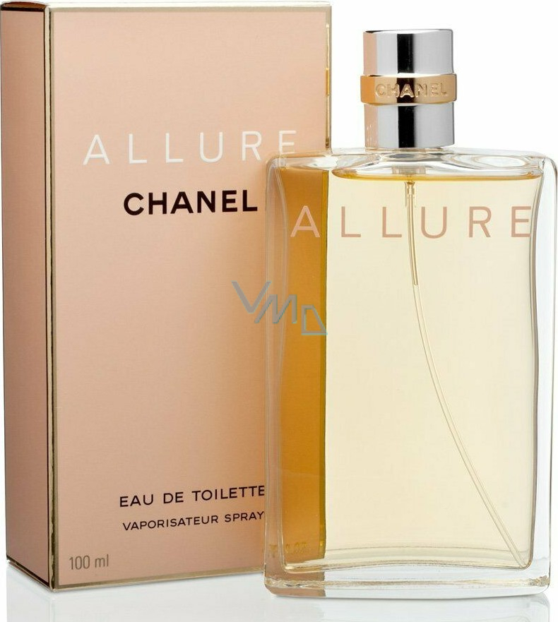 Chanel Allure Eau de Toilette fur Damen 100 ml mit Zerstauber VMD parfumerie drogerie