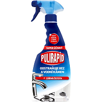 Pulirapid Badezimmer und Küche Kalkentferner, 500 ml