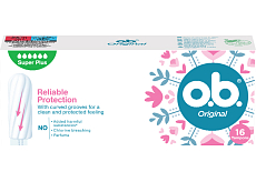 O.B. Original Super Plus Tampons, 16 Stk.