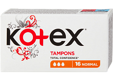 Kotex Normal Tampons, 16 Stk