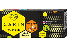 Carin Super Damenbinden, 16 Stk