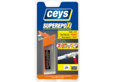 Ceys Super Epoxi Kov epoxidový tmel na kov, 47 g