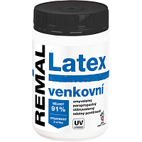 REMAL V2065 latex außen, weiß, 800 g