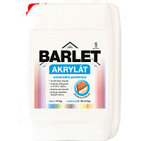 BARLET Akryl-Putz Universalgrundierung V1307, 5 kg