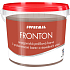 Fronton Pulverfarbe für Baustellenmischungen Mörtel und Beton, 0261 mittelbraun, 800 g