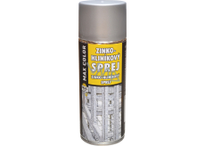 Max Color zinko-hliníková barva ve spreji, 400 ml