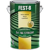 FEST-B S2141, Antikorrosionslack für Eisen, 0840 rotbraun, 5 kg