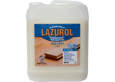 Lazurol Aqua P UREX V1301 mat odolný lak na dřevo bezbarvý, 5 kg