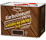 Karbolineum Extra 3v1 Holzfarbe, Tanne, 3,5 kg