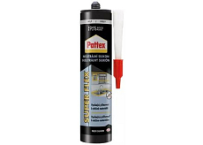 PATTEX Neutraler Silikon, weiß, 280 ml