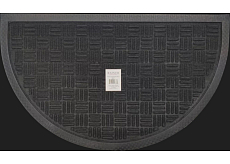 Halbmessergummi- und Teppichmatte 45 x 75 cm