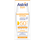 Astrid Sun Fluid OF50+ ultraleichtes Gesichtsfluid zum Sonnenbaden 50 ml
