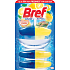Bref Duo Aktiv Extra sauberer und frischer Zitronen-WC-Gel-Ersatzvorhang 3 x 60 ml