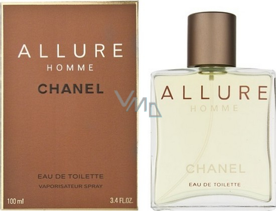 Chanel Allure Homme EdT 100 ml Eau de Toilette Damen VMD parfumerie drogerie