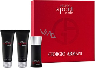 Armani code red online