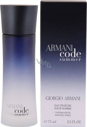 Giorgio Armani Code Sommer Eau Fraiche Eau de Toilette fur Manner 75 ml VMD parfumerie drogerie