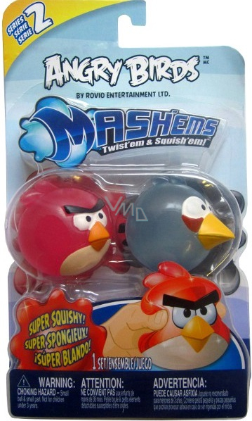 Angry Birds Mash ems Space Figuren die man in 2 Teile zerquetschen kann verschiedene Typen empfohlenes Alter 4 VMD parfumerie drogerie