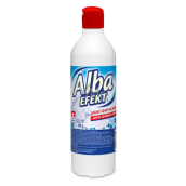 Alba Efekt Flüssige synthetische Stärke für die Wäsche mit einem bewährten Rezept von 500 g