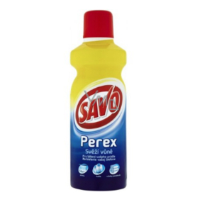 Savo Perex Fresh parfümiertes Produkt zum Vorwaschen und Bleichen von Wäsche 1 l