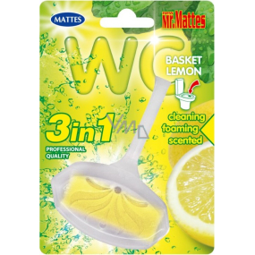 Herr. Mattes 3in1 Citron Toilettenscharnier 40 g