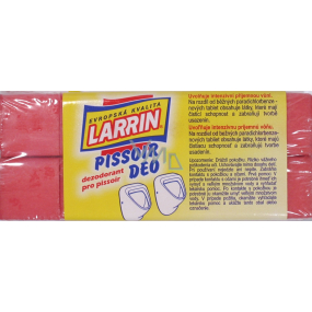 Larrin Pissoir Strawberry Deo Vollwalze für Urinale 10 Stück 250 g
