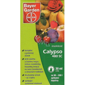 Bayer Garden Calypso 480SC gegen saugfähige und fleischfressende Schädlinge 30 ml