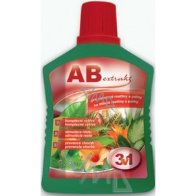 AB Extrakt 3in1 Dünger für Zimmerpflanzen und Palmen 500 ml