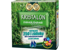 Agro Kristalon Rasen wasserlöslicher Universaldünger 0,5 kg für 250 l Bewässerung