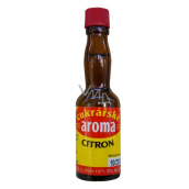 Aroma Citron Alkoholisches Aroma für Gebäck, Getränke, Eis und Süßwaren 20 ml