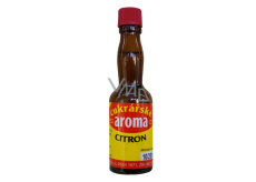 Aroma Citron Alkoholisches Aroma für Gebäck, Getränke, Eis und Süßwaren 20 ml