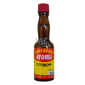 Aroma Citron Alkoholisches Aroma für Gebäck, Getränke, Eis und Süßwaren 20 ml