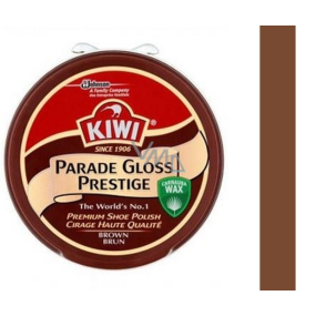 Kiwi Parade Gloss Prestige Schuhcreme Braun 50 ml