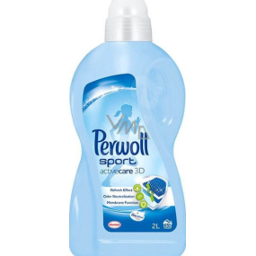 Perwoll Sport Waschgel für Sportunterwäsche 33 Dosen 2 l