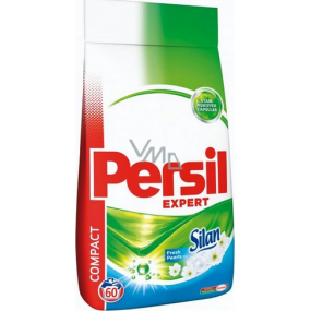 Persil Expert Fresh Pearls von Silan Washing Powder 60 Dosen von 4,8 kg