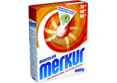 Mercury Biocolor Universalwaschmittel für farbige Wäsche 600 g