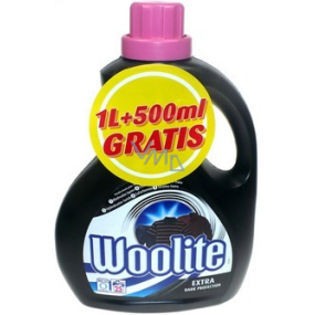 Woolite Extra Dark Protection Waschmittel für dunkle und schwarze Kleidung 1,5 l