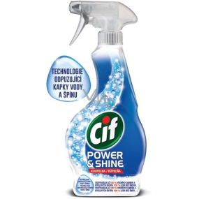 Cif Power & Shine Badezimmer Flüssigreiniger 500 ml