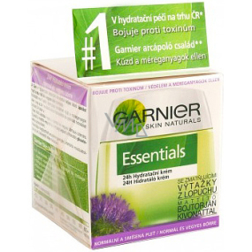 Garnier Skin Naturals Essentials 24h Feuchtigkeitscreme mit mattierenden Klettenextrakten 50 ml