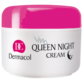 Dermacol Queen Nachtcreme Nachtpflege 50 ml